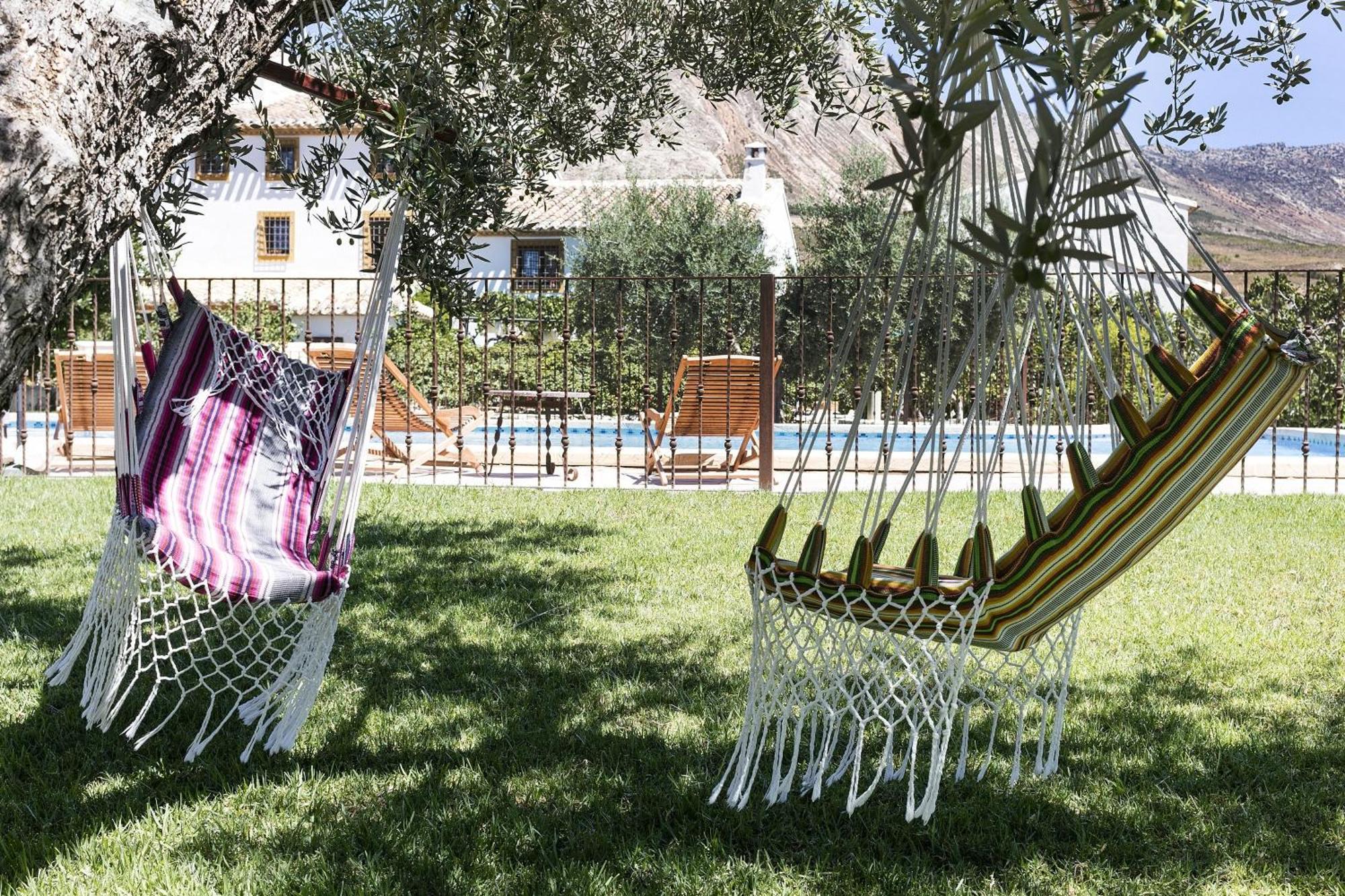 Desconexion Entre Olivos Centenarios Villa Velez Blanco Ngoại thất bức ảnh