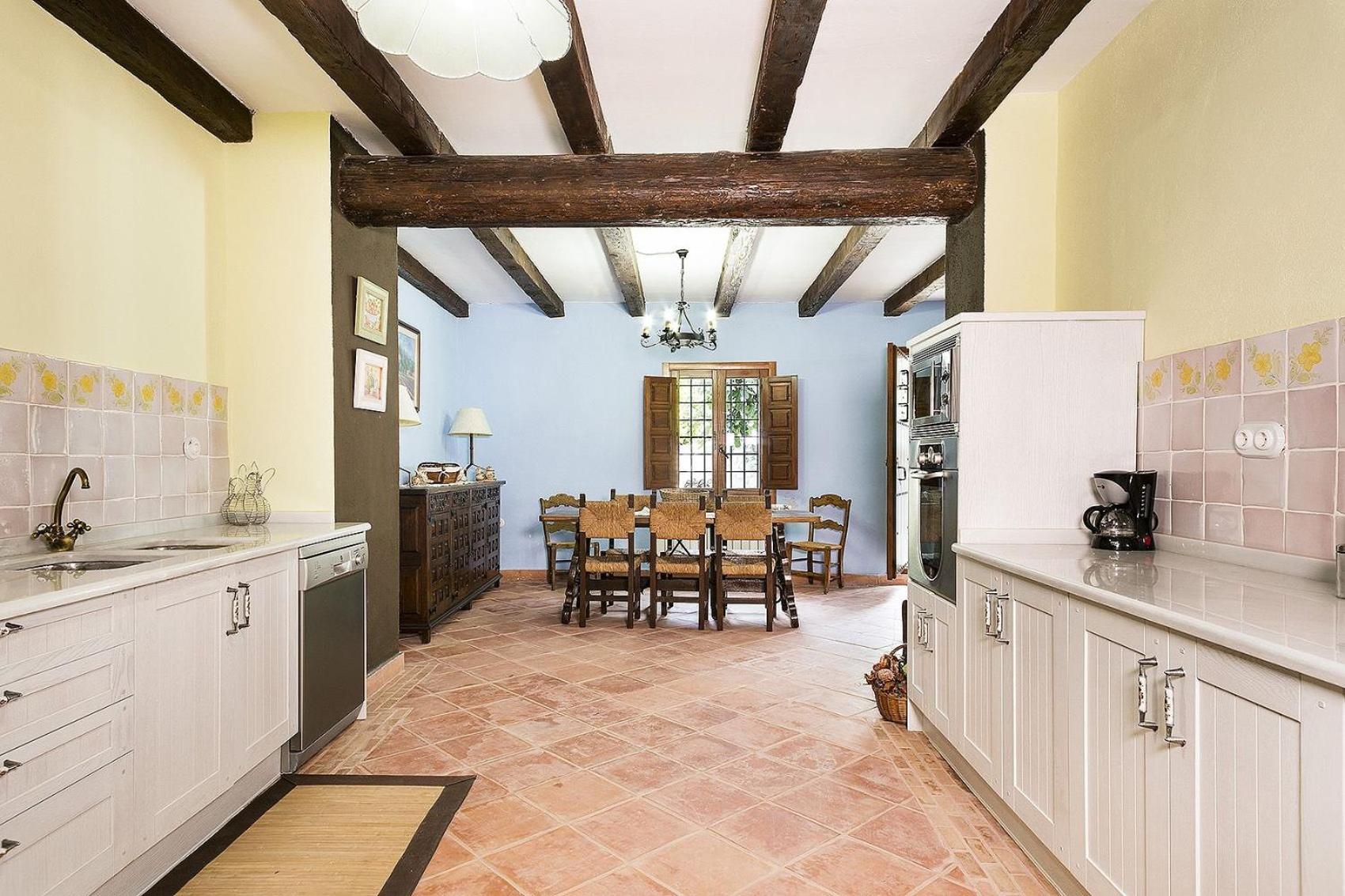 Desconexion Entre Olivos Centenarios Villa Velez Blanco Ngoại thất bức ảnh