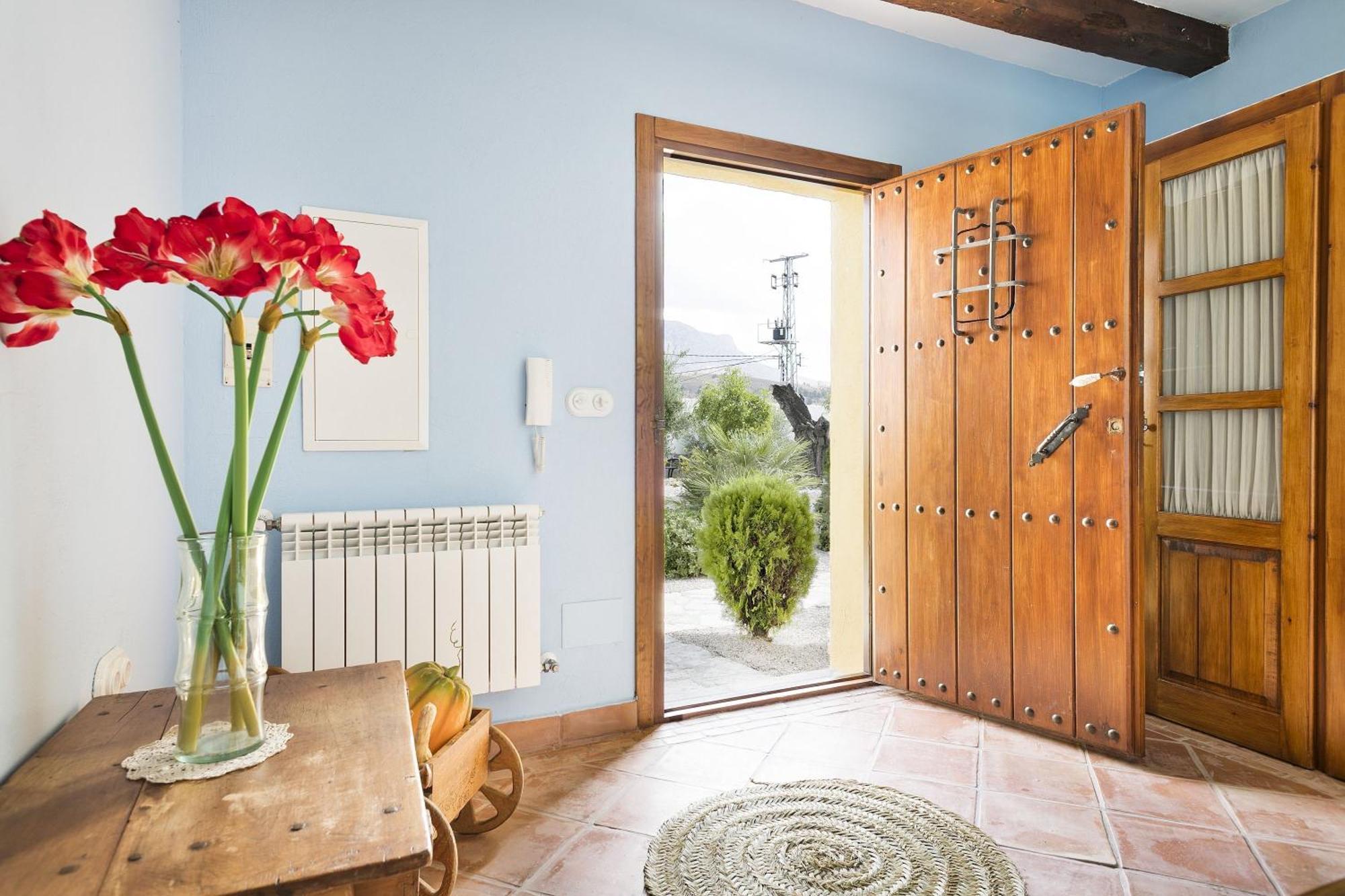 Desconexion Entre Olivos Centenarios Villa Velez Blanco Ngoại thất bức ảnh