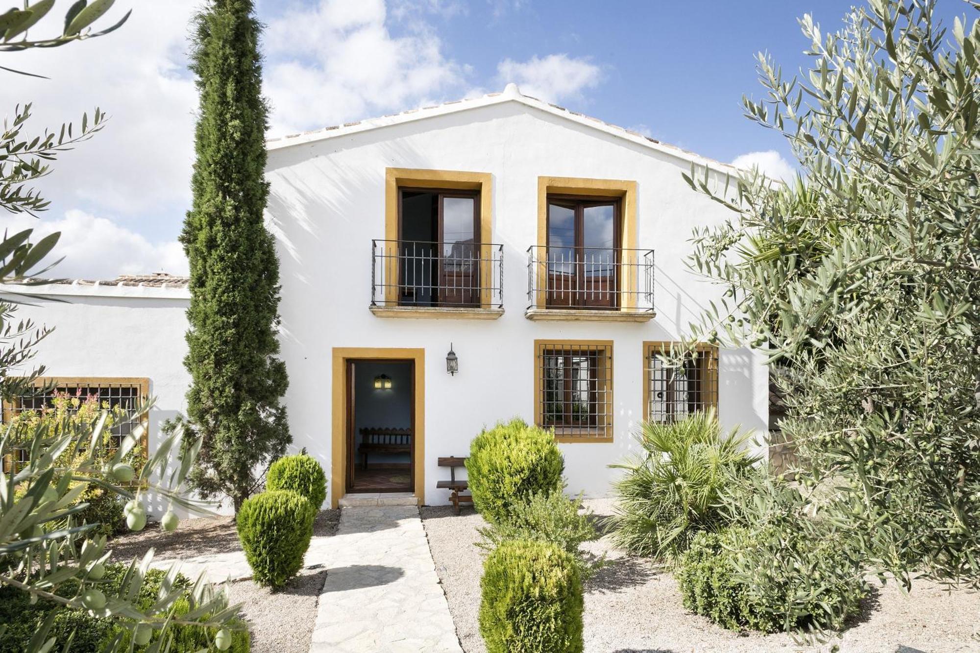Desconexion Entre Olivos Centenarios Villa Velez Blanco Ngoại thất bức ảnh